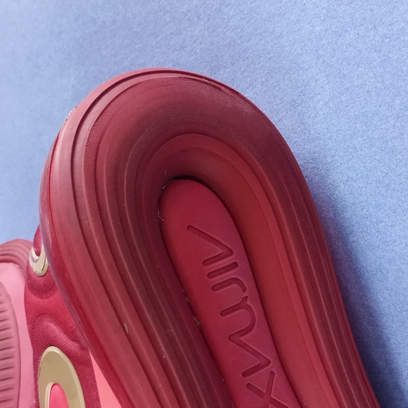 Nike Air Max 720 Iron Man (GS) Athletics Shoes AQ3195-600 - Picture 10 of 13